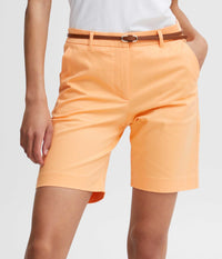 B.YOUNG DAYS SHORTS I PEACH COBBLER