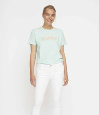 B.YOUNG BYPANDINA HAPPY T-SHIRT I MINT