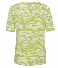 B.YOUNG T-SHIRT I LIME OG OFFWHITE