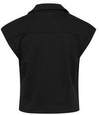 FRANSA ANYA VEST I SORT