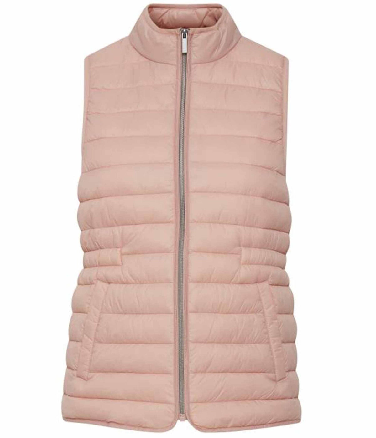 FRANSA PAPADDING  VEST I MISTY ROSE