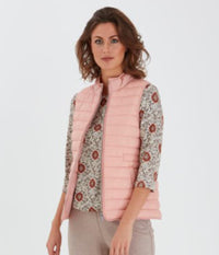 FRANSA PAPADDING  VEST I MISTY ROSE