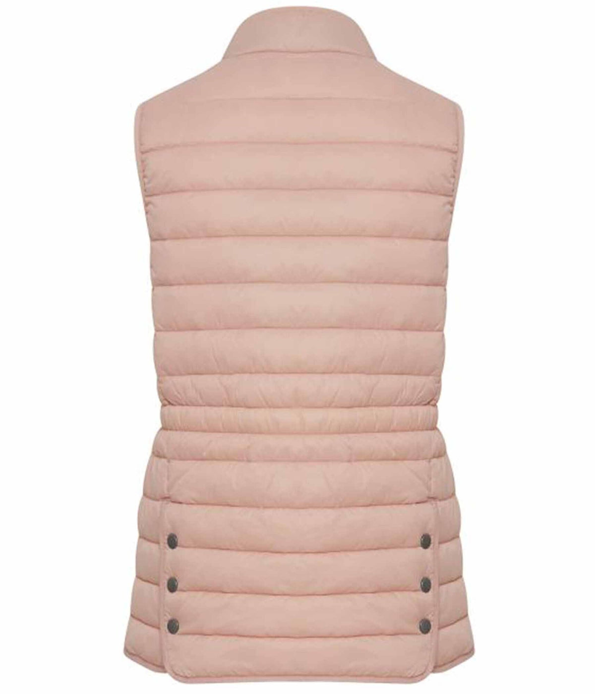 FRANSA PAPADDING  VEST I MISTY ROSE