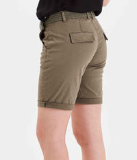 FRANSA JOCAMO SHORTS I KHAKI .