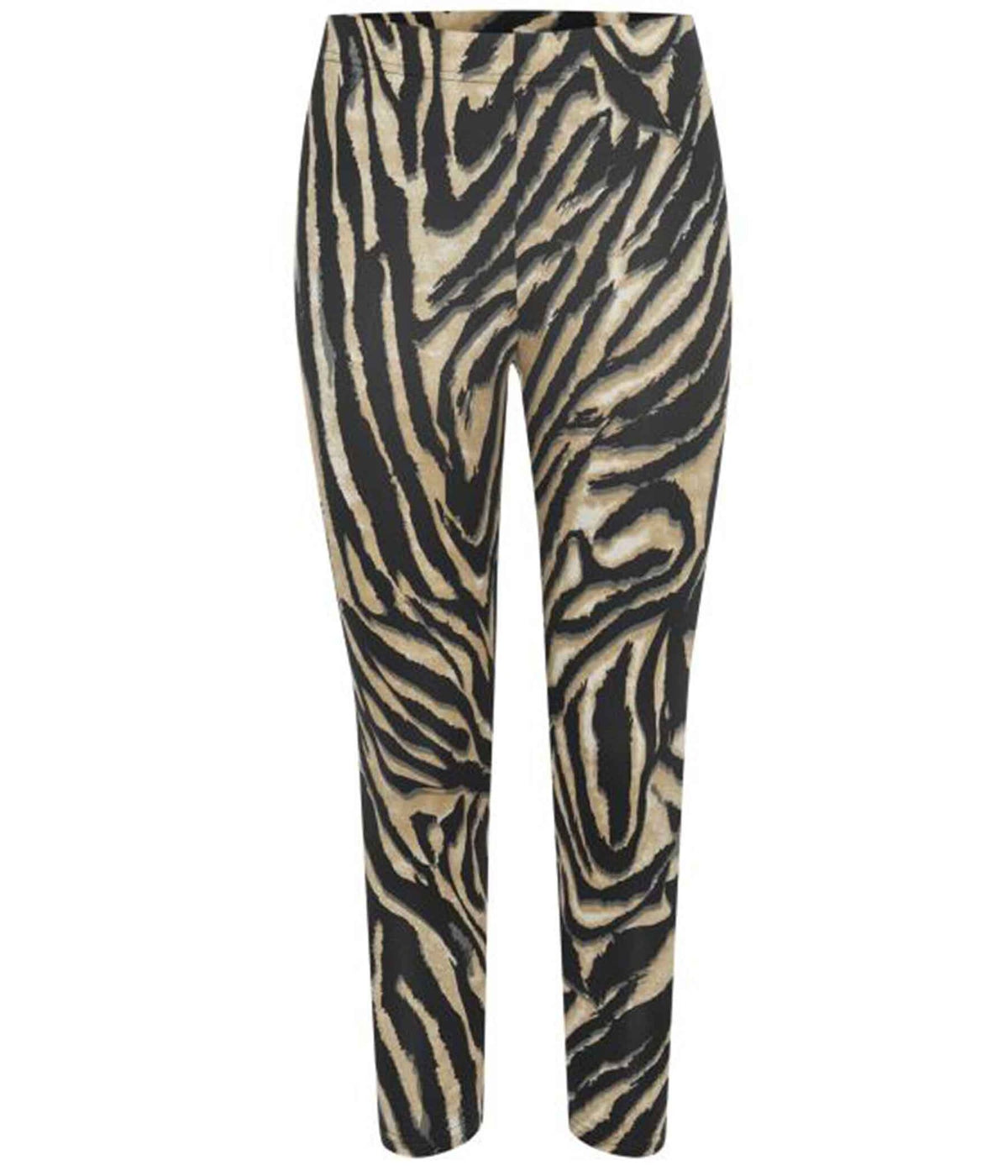 FRANSA LEGGINGS I ZEBRA PRINT