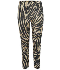 FRANSA LEGGINGS I ZEBRA PRINT