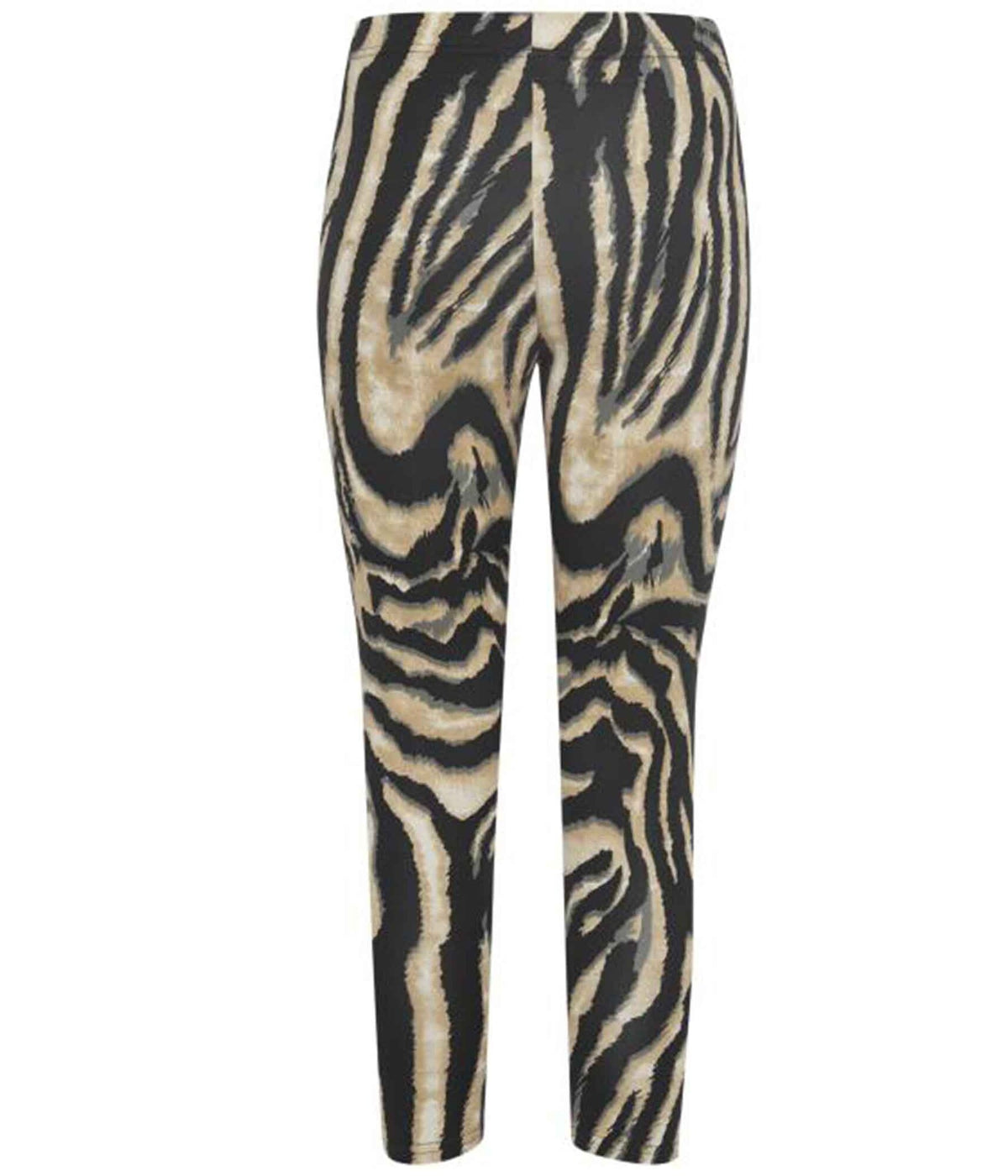 FRANSA LEGGINGS I ZEBRA PRINT