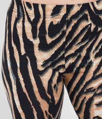 FRANSA LEGGINGS I ZEBRA PRINT