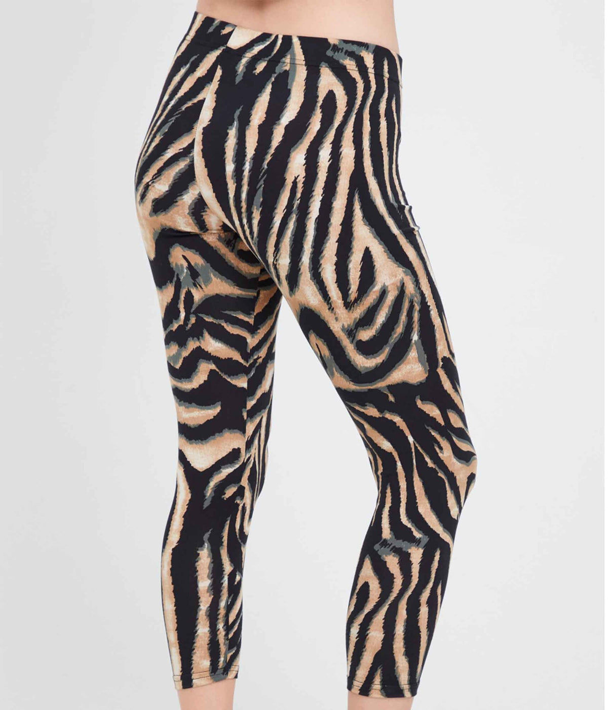 FRANSA LEGGINGS I ZEBRA PRINT