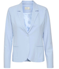 KAFFE JILLIAN BLAZER I CASHMERE BLUE