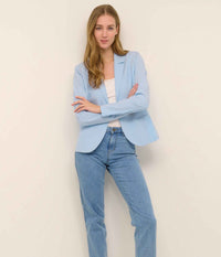 KAFFE JILLIAN BLAZER I CASHMERE BLUE