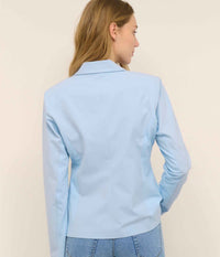 KAFFE JILLIAN BLAZER I CASHMERE BLUE