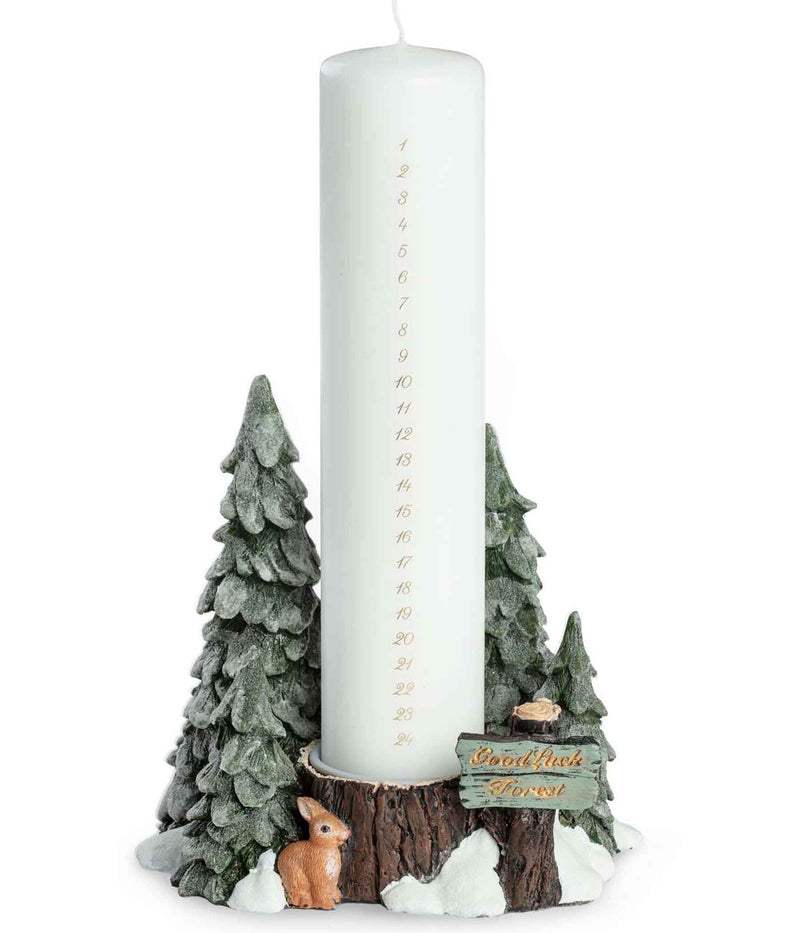 JULETROLDENES KALENDERLYS STAGE