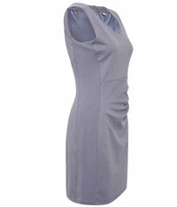 KAFFE SARA DRESS I STONE GRAY