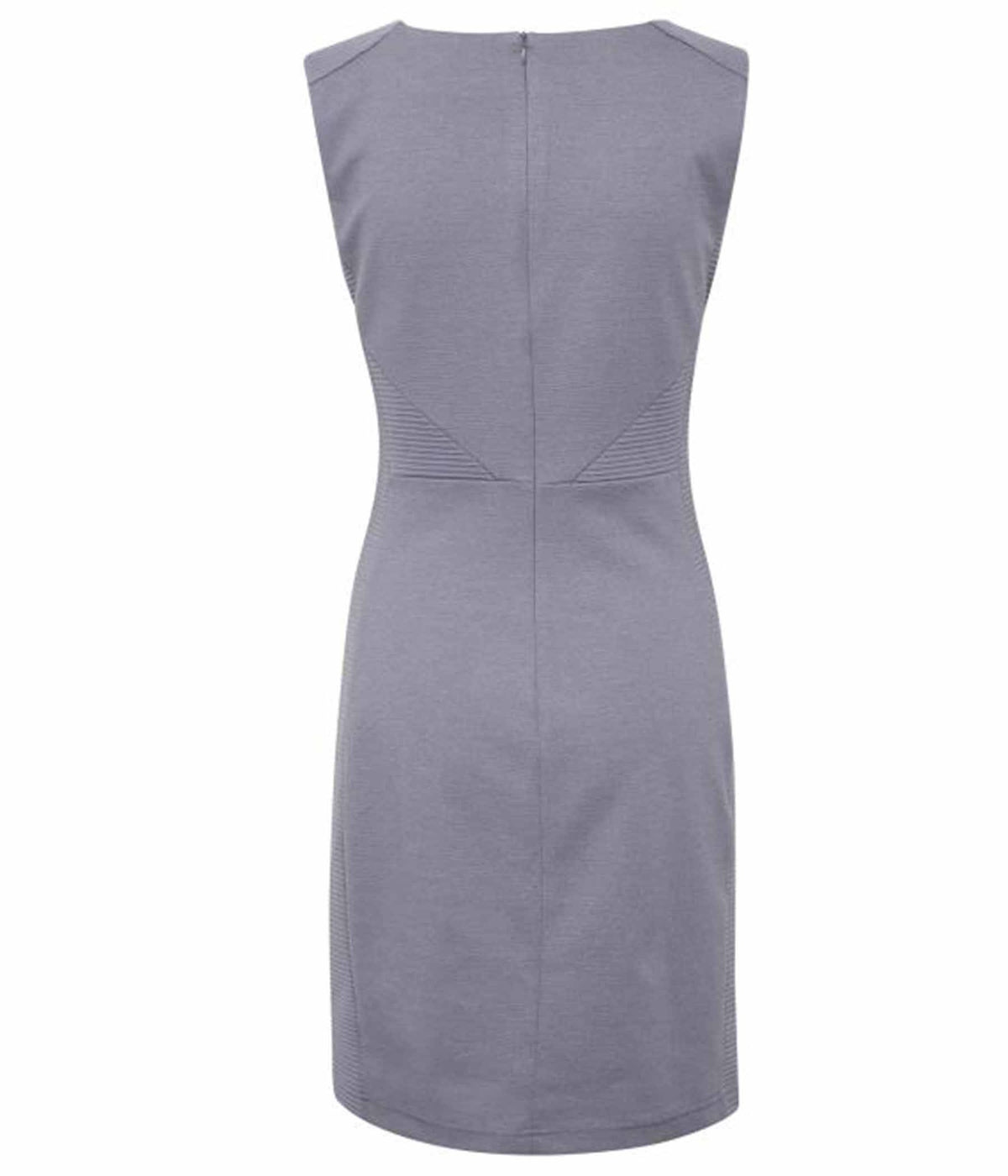 KAFFE SARA DRESS I STONE GRAY