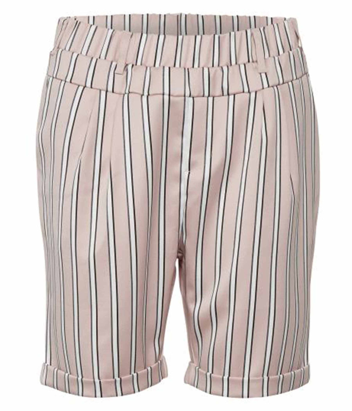 KAFFE BERMUDA SHORTS I PEACH