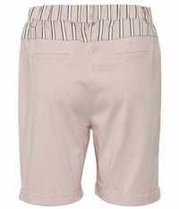 KAFFE BERMUDA SHORTS I PEACH