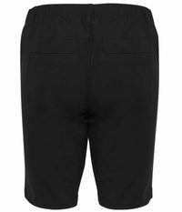 KAFFE VILJA BERMUDA SHORTS I SORT