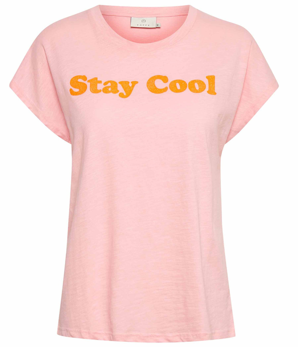 KAFFE COLLIA T-SHIRT I CANDY PINK