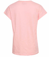 KAFFE COLLIA T-SHIRT I CANDY PINK