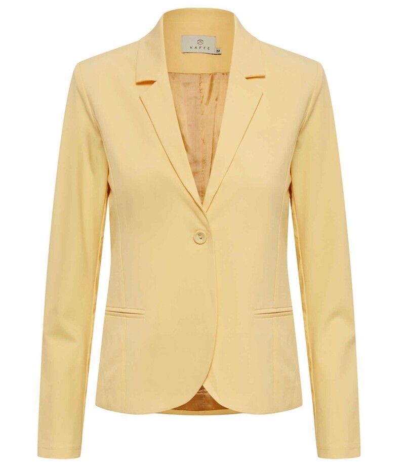 KAFFE JILLIAN BLAZER I GOLDEN HAZE