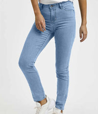 KAFFE VICKY JEANS I LYS DENIM