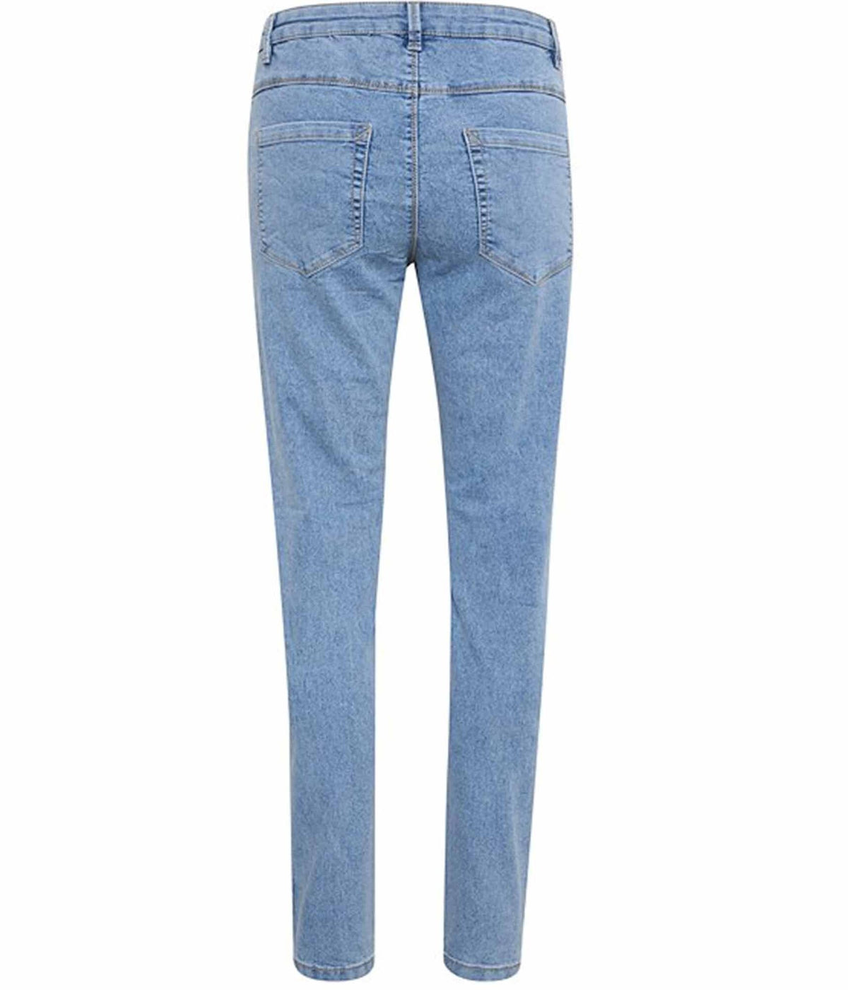 KAFFE VICKY JEANS I LYS DENIM