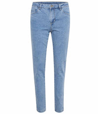 KAFFE VICKY JEANS I LYS DENIM