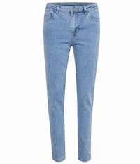 KAFFE VICKY JEANS I LYS DENIM