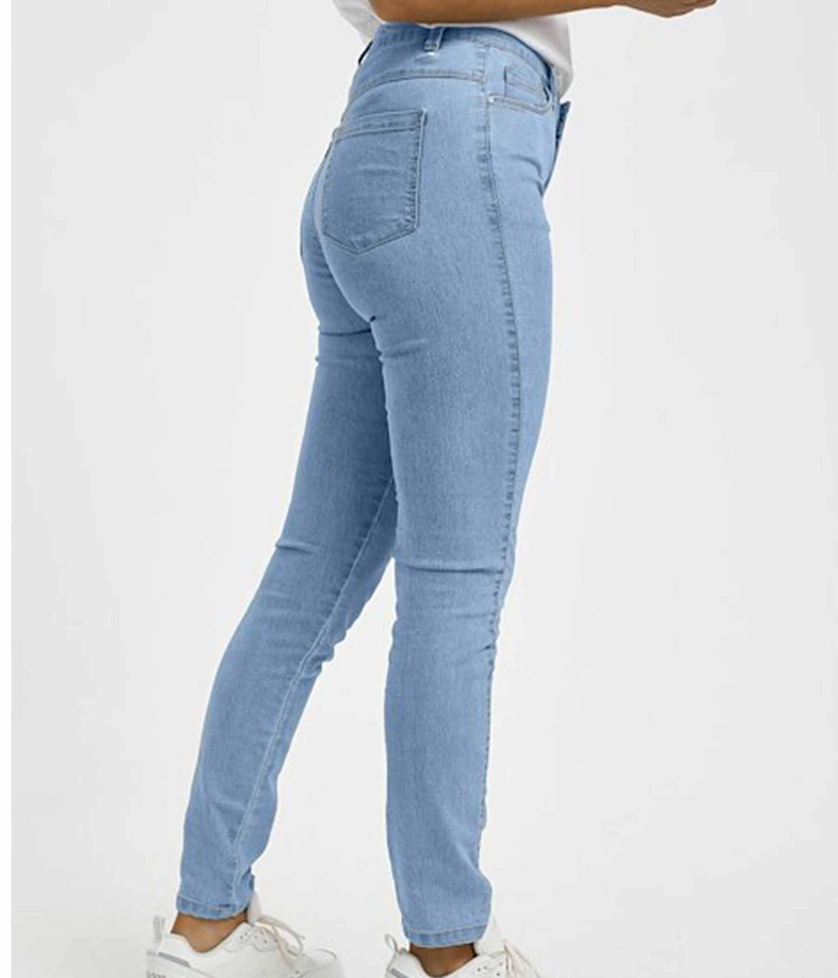 KAFFE VICKY JEANS I LYS DENIM