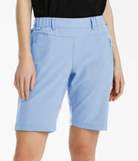 KAFFE VILJA BERMUDA SHORTS I BLUE