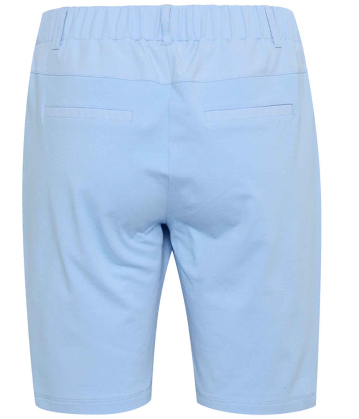 KAFFE VILJA BERMUDA SHORTS I BLUE