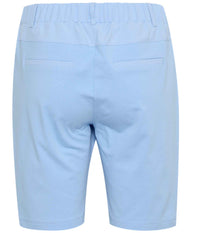 KAFFE VILJA BERMUDA SHORTS I BLUE