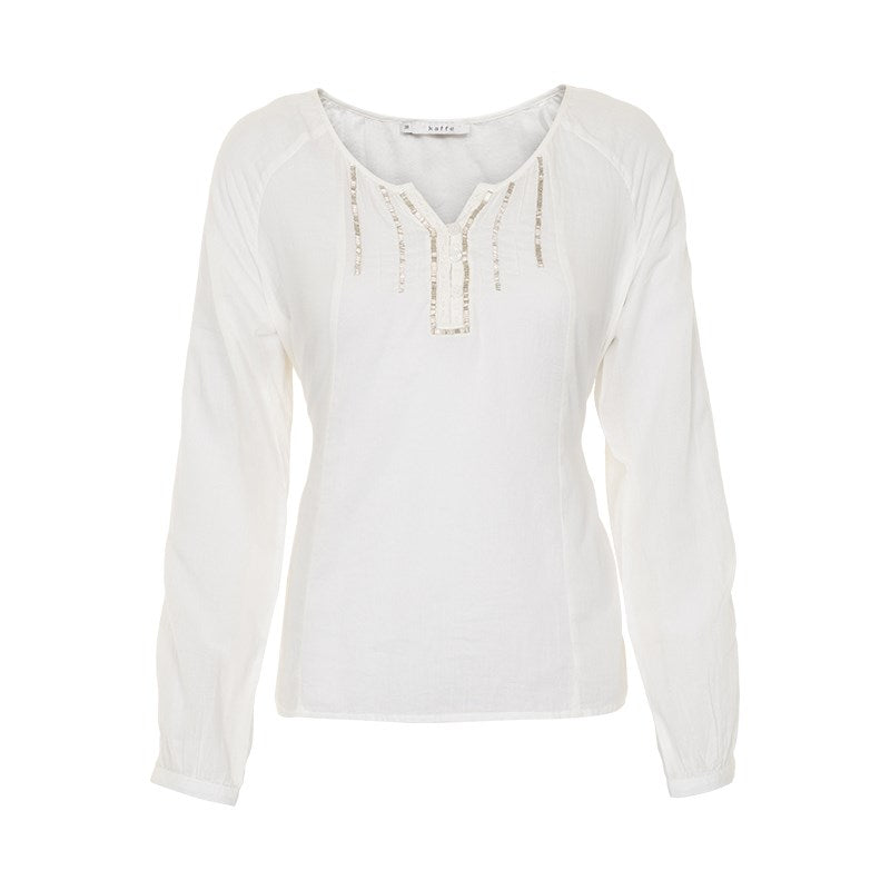 KAFFE BLUSE
