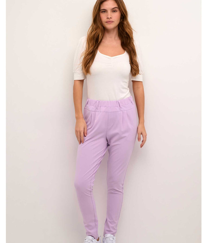 KAFFE JILLIAN PANTS I LUPINE