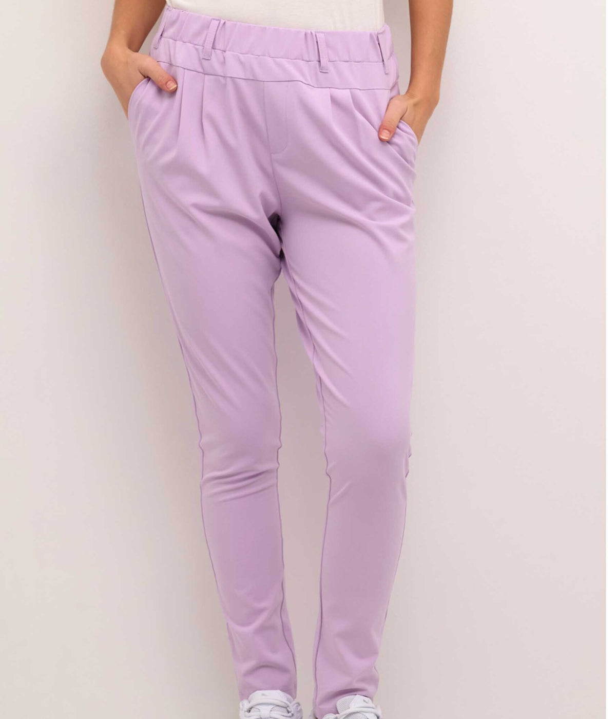 KAFFE JILLIAN PANTS I LUPINE