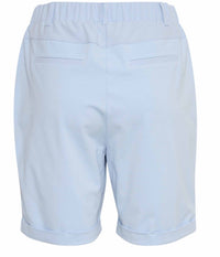 KAFFE BERMUDA JILLIAN SHORTS I CASHMERE BLUE