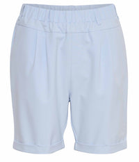 KAFFE BERMUDA JILLIAN SHORTS I CASHMERE BLUE