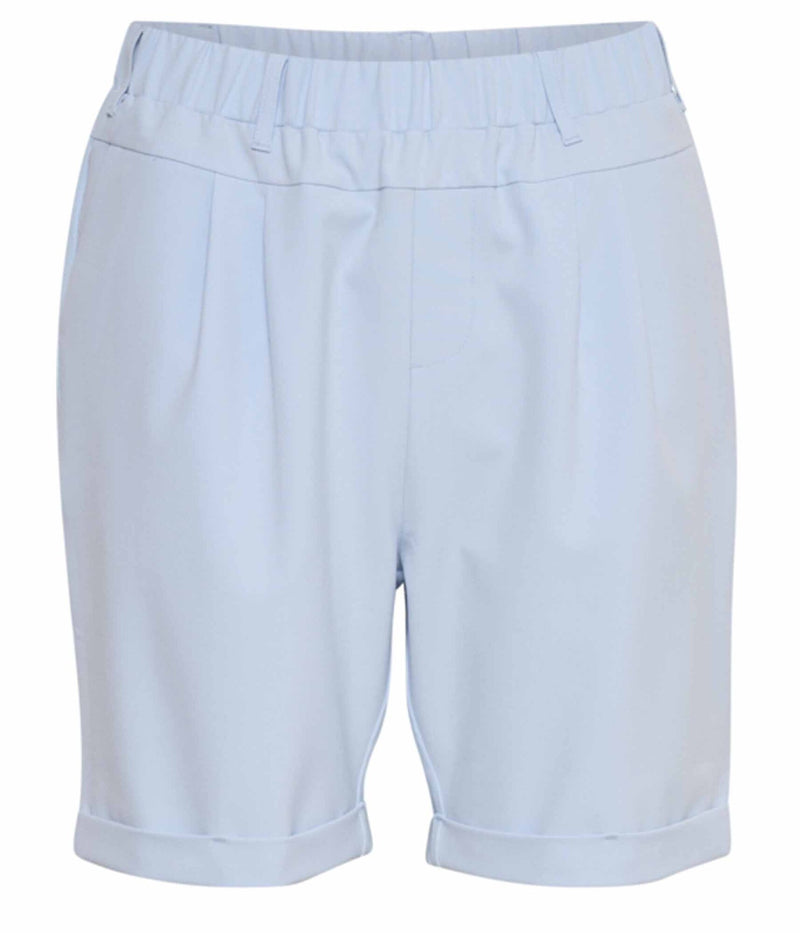 KAFFE BERMUDA JILLIAN SHORTS I CASHMERE BLUE