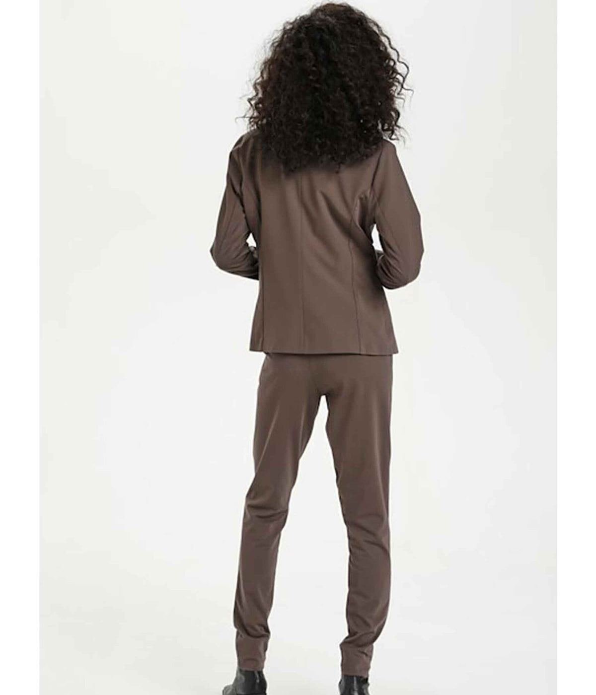 jillian bukser/pants i brun – Heidisbutik