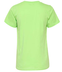 KAFFE MADDIE T-SHIRT I LIME GRØN