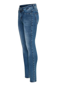 Soaked in luxury Our new denim jeggings – Heidisbutik