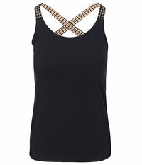 LUXZUZ ELAXIO KRYDS TOP I SORT