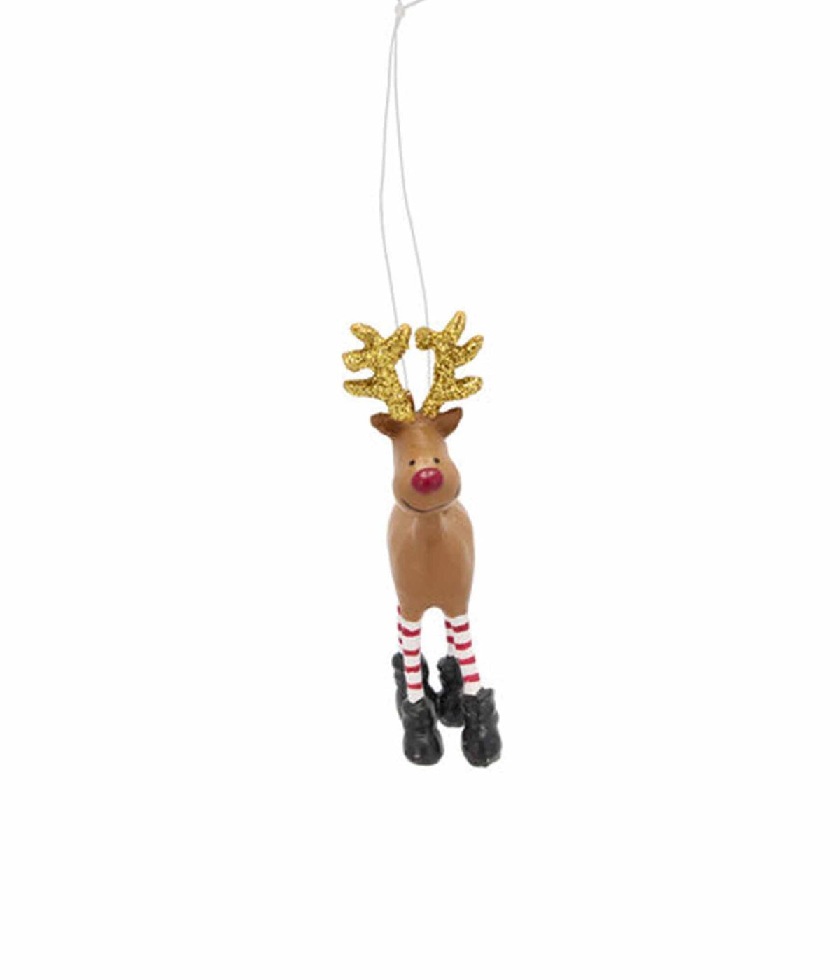 MINI RUDOLF  CANDYBOY BLÅ - 7 Cm.