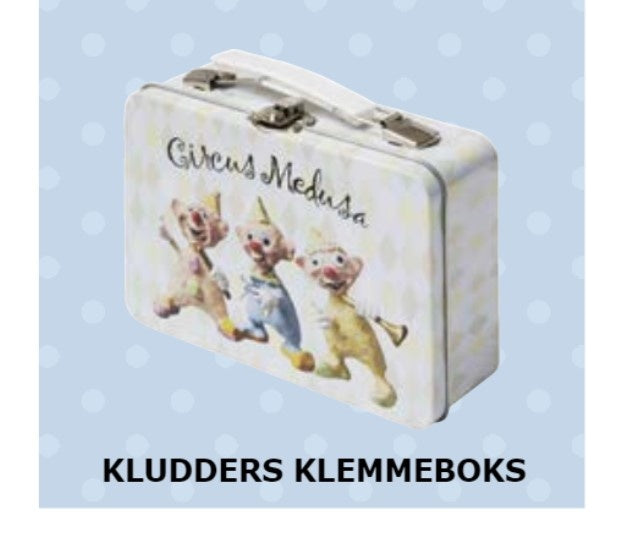 MEDUSA KLUDDERS KLEMMEBOKS