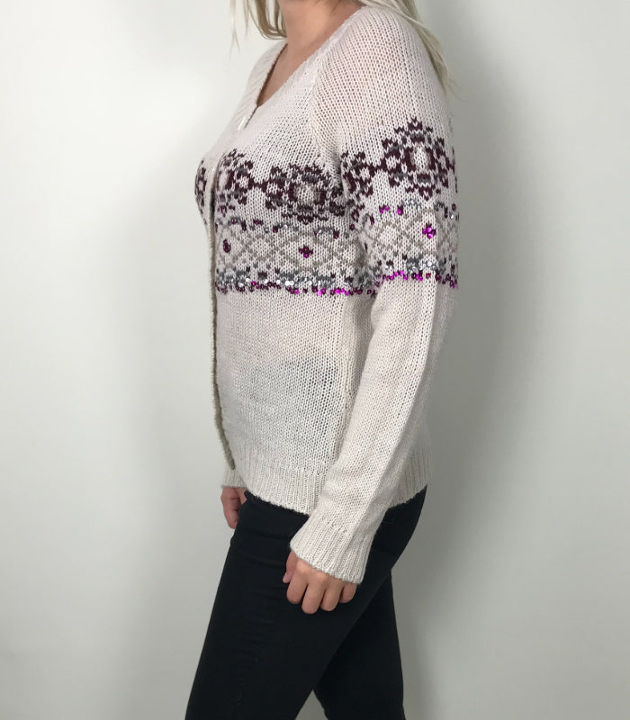 OCCUPIED CHERISE CARDIGAN