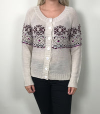 OCCUPIED CHERISE CARDIGAN