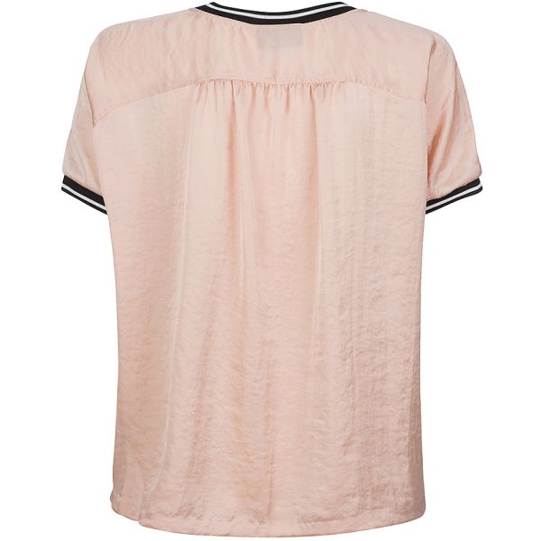 ONE-TWO T-SHIRT I LYS PEACH