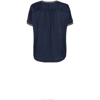 ONE-TWO T-SHIRT I MØRKEBLÅ
