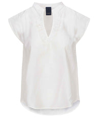 ONE-TWO LUXZUZ OTTILIE TOP I CREAM